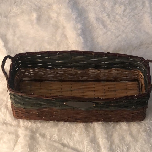 🧺 Gorgeous Wicker Basket 🧺 Organization / Storage - Picture 5 of 11